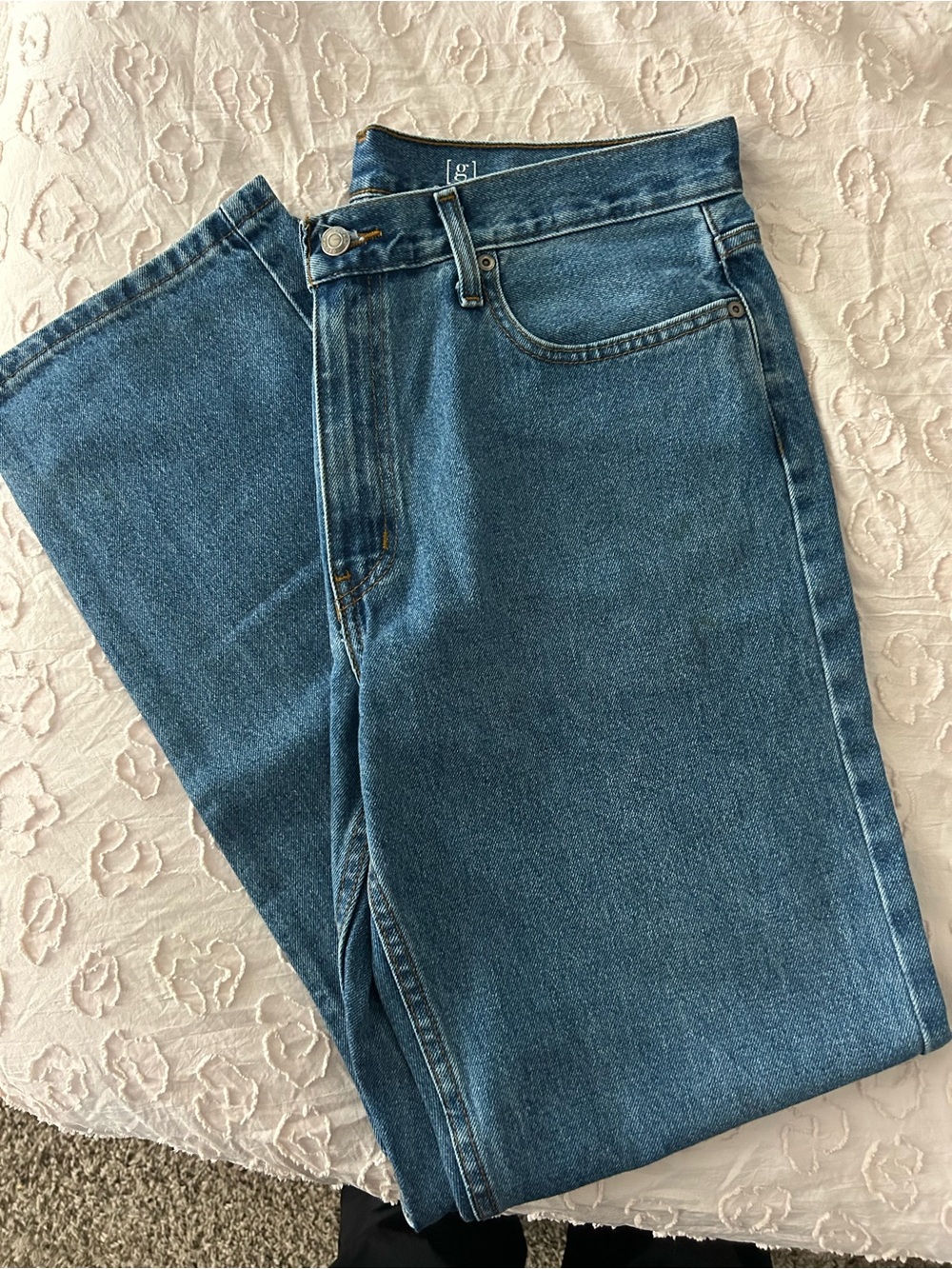 men’s george medium wash jeans